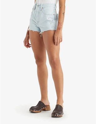 Levi's Women's 501 Original High Rise Shorts 2.5