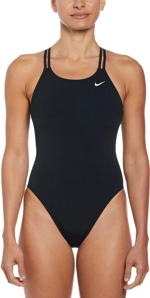 Nike Women's HydraStrong Spiderback One Piece Swimsuit