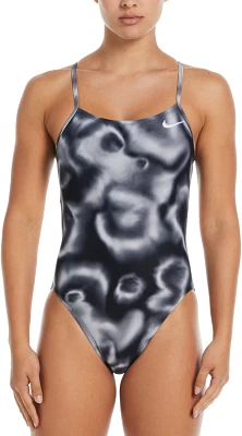 Nike Women's Cutout One Piece Swimsuit