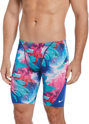 Nike Boys' HydraStrong Multi Print Swim Jammer