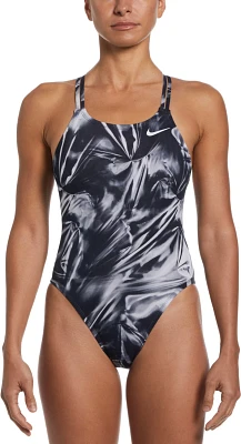 Nike Women's HydraStrong Spiderback One Piece Swimsuit