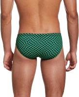 Nike Men's Drippy Check Swim Brief