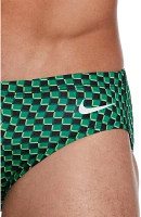 Nike Men's Drippy Check Swim Brief