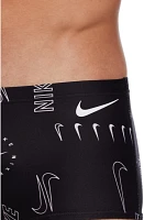 Nike Men's HydraStrong Multi Print Square Leg Swim Brief
