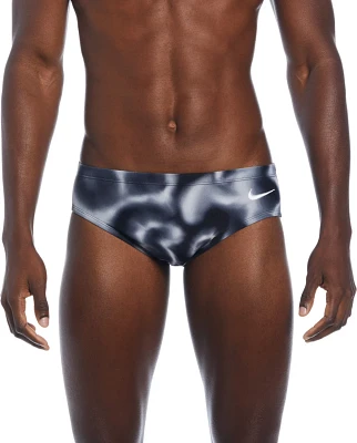 Nike Men's HydraStrong Digi Haze Swim Briefs