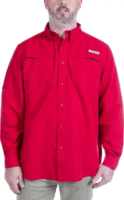 Habit Men's River Guide Long Sleeve Fishing Shirt