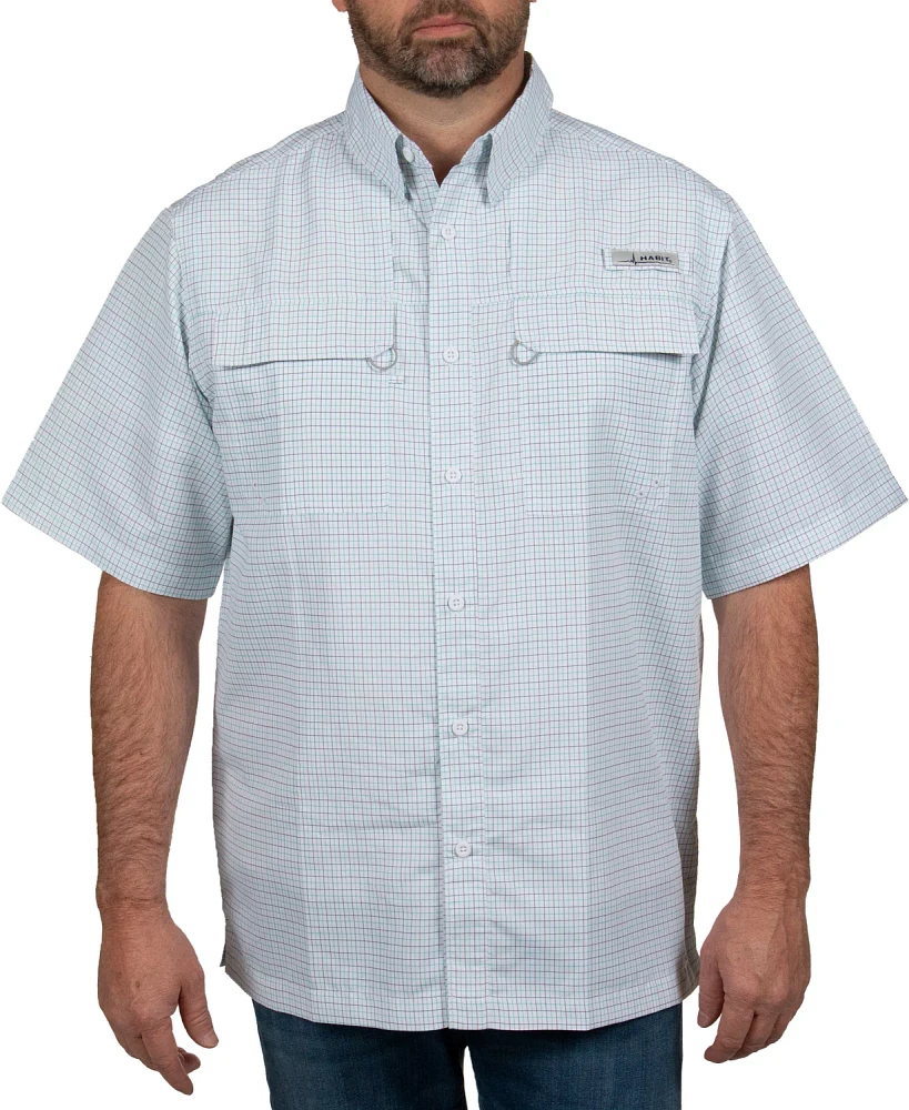 Habit Men's Skirr River Short Sleeve Guide Fishing Shirt