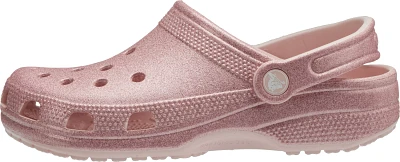 Crocs Adults' Classic Glitter Clogs                                                                                             