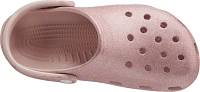 Crocs Adults' Classic Glitter Clogs                                                                                             