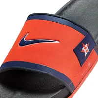 Nike Men's Houston Astros '24 Offcourt Slides                                                                                   