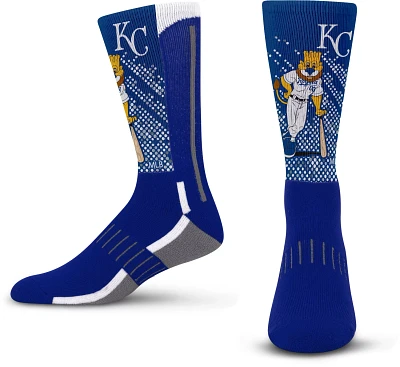 For Bare Feet Kansas City Royals Crew Socks                                                                                     