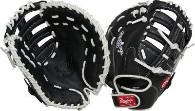 Rawlings Women's 12 in Shutout Fast-Pitch Softball First Base Mitt Left-handed                                                  