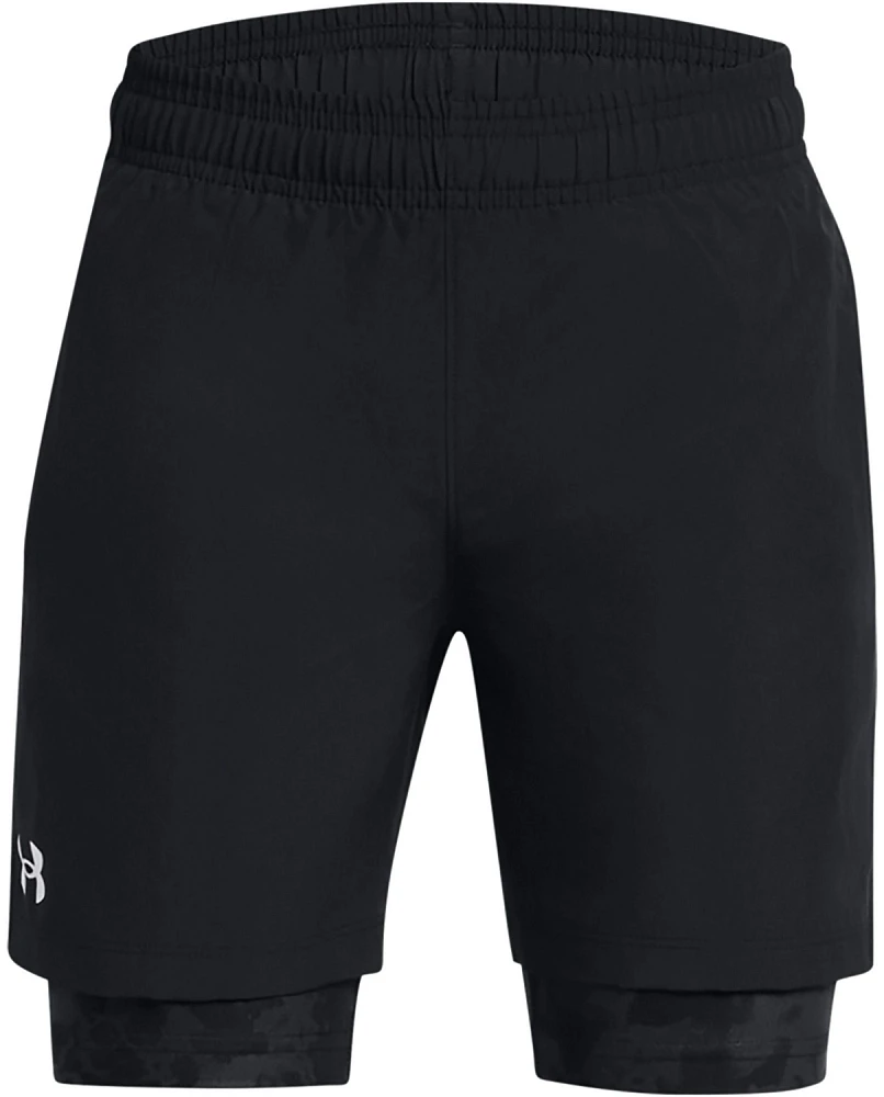 Under Armour Boys' 2-in-1 Shorts 5
