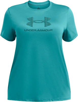 Under Armour Women's Tech Big Logo Plus Short Sleeve T-shirt