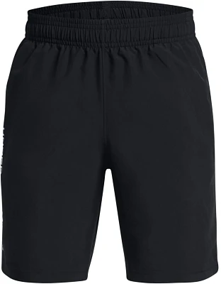 Under Armour Boys' Woven Wordmark Shorts