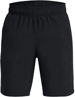 Under Armour Boys' Woven Wordmark Shorts