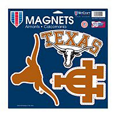 WinCraft University of Texas Car Magnet                                                                                         