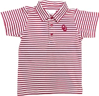 Atlanta Hosiery Company Toddlers' University of Oklahoma Stripe Polo Shirt