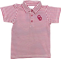 Atlanta Hosiery Company Boys' University of Oklahoma Stripe Polo Shirt