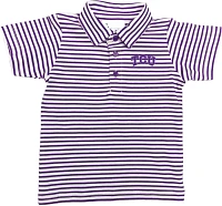 Atlanta Hosiery Company Boys' Texas Christian University Stripe Polo Shirt                                                      