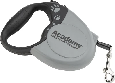 Academy Sports + Outdoors 2-Tone Large Retractable Dog Leash                                                                    
