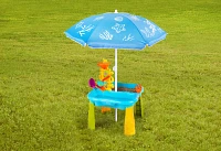 AGame Dual Sandbox and Water Table with Umbrella                                                                                