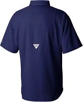 Columbia Sportswear Men's Atlanta Braves Tamiami Short Sleeve Shirt