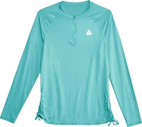 Gerry Women's Sun Protection Raglan Long Sleeve Rash Guard