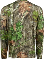 Magellan Outdoors Hunt Gear Men's Eagle Pass Tech Mesh Long Sleeve T-shirt