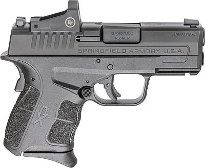 Springfield Armory XDS MOD2 45ACP 3.3 in Pistol With Crimson Trace Red Dot                                                      