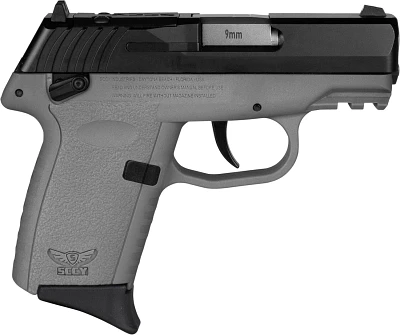 SCCY CPX1CBSGRDRG3 CPX-1 Gen 3 9mm Luger Pistol                                                                                 