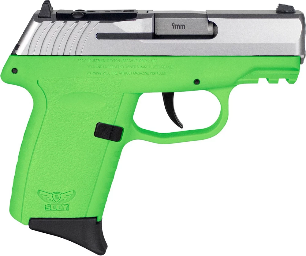 SCCY CPX2TTLGRDRG3 CPX-2 Gen 3 9mm Luger Pistol                                                                                 