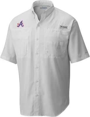 Columbia Sportswear Men's Atlanta Braves City Connect Tamiami Shirt