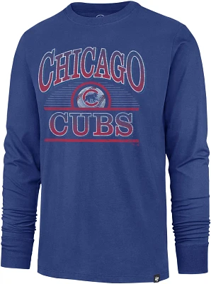 '47 Men's Chicago Cubs Top Spin Franklin Short Sleeve T-shirt
