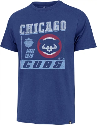 '47 Men's Chicago Cubs Vintage Outlast Franklin Short Sleeve T-shirt