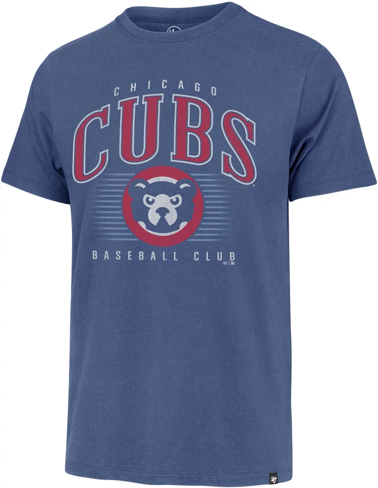 '47 Men's Chicago Cubs Double Header Franklin T-shirt