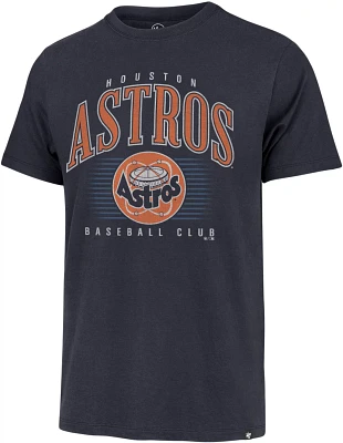 '47 Men's Houston Astros Double Header Franklin T-shirt