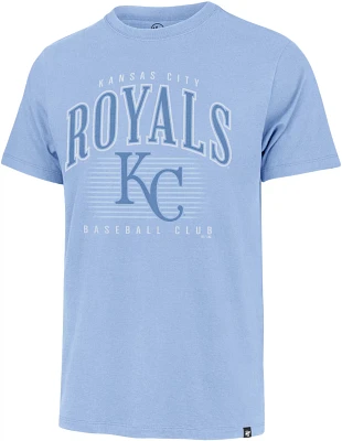 '47 Men's Kansas City Royals Double Header Franklin T-shirt