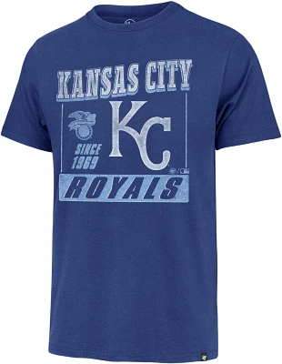 '47 Men's Kansas City Royals Vintage Outlast Franklin Short Sleeve T-shirt
