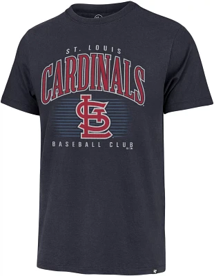 '47 Men's St. Louis Cardinals Double Header Franklin T-shirt