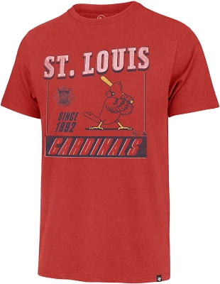 '47 Men's St. Louis Cardinals Vintage Outlast Franklin Short Sleeve T-shirt