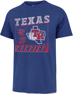 '47 Men's Texas Rangers Vintage Outlast Franklin Short Sleeve T-shirt