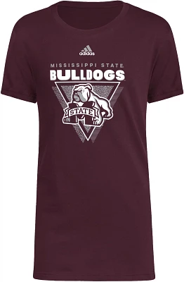 adidas Youth Mississippi State University Trip Triangle Fresh  Graphic T-shirt