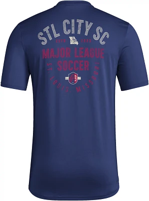 adidas Men's St. Louis City SC Local Stoic Short Sleeve T-shirt