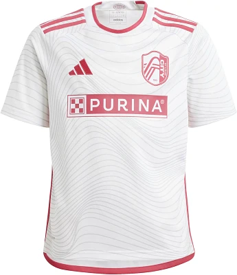 adidas Youth St. Louis City SC Away Replica '23/'24 Jersey