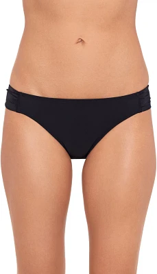 O'Rageous Junior's Solids Tab Hipster Swim Bottoms