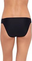 O'Rageous Junior's Solids Tab Hipster Swim Bottoms