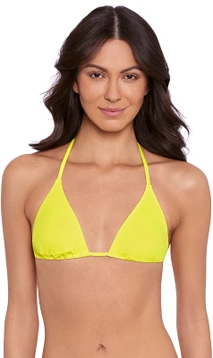 O'Rageous Juniors' Pique String Triangle Swim Top