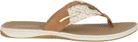 Sperry Women's Metallic Parrotfish Flip Flops                                                                                   