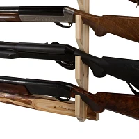 Rush Creek 6-Gun Rack with Storage                                                                                              